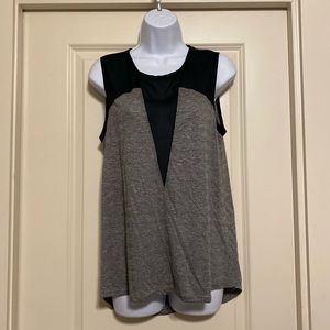 Sophie Rue Tank with Sheer Panel